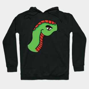 Kelly Serpent :: Reptiles and Amphibians Hoodie